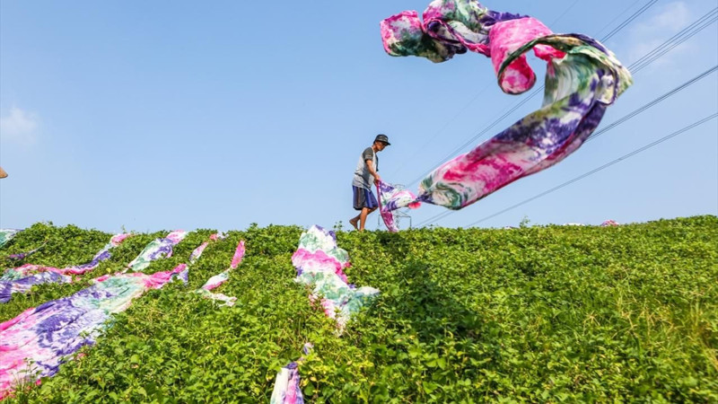 Endonezya'da geleneksel işçilik: Tofu ve tekstil - Resim: 2