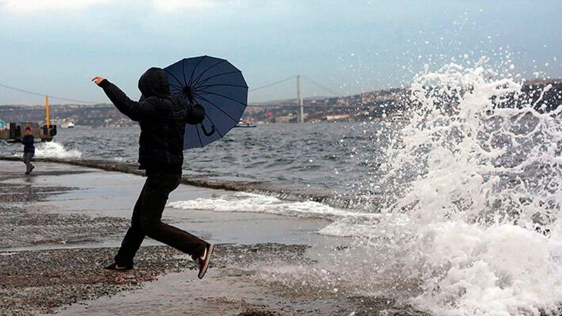 Çatıya dikkat, arabanıza sahip çıkın! Meteoroloji'den çok sayıda ile fırtına uyarısı geldi - Resim: 4