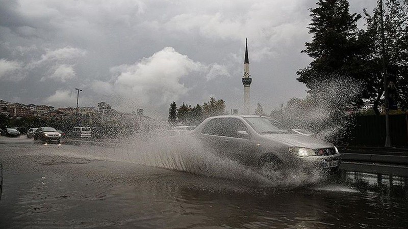 Çatıya dikkat, arabanıza sahip çıkın! Meteoroloji'den çok sayıda ile fırtına uyarısı geldi - Resim: 9