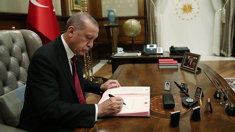 Cumhurbaşkanı Erdoğan'dan atama kararları! Resmi Gazete'de duyuruldu o isimler göreve getirildi - Resim: 1