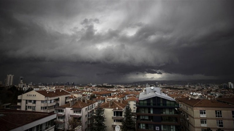 Gök gürültülü sağanak geliyor! Ankara için tarih verildi - Resim: 7