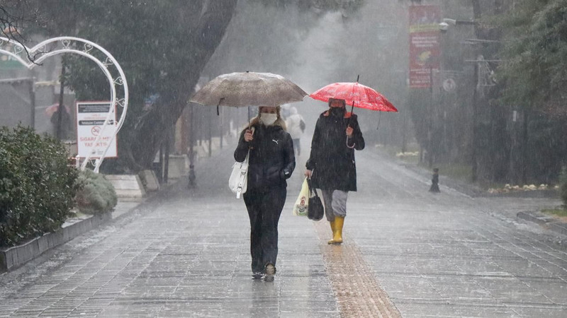 9 ile yarın için uyarı geldi! Kuvvetli yağış geliyor! - Resim: 4
