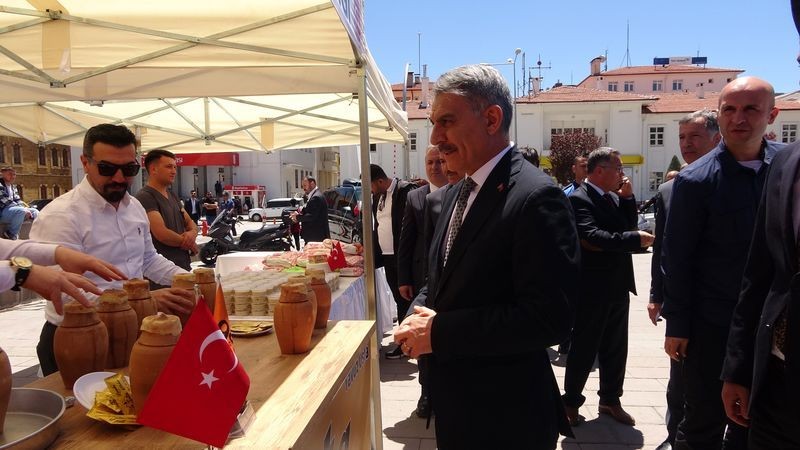 Anne kurabiyeleri Yozgat'ta yarıştı - Resim: 2