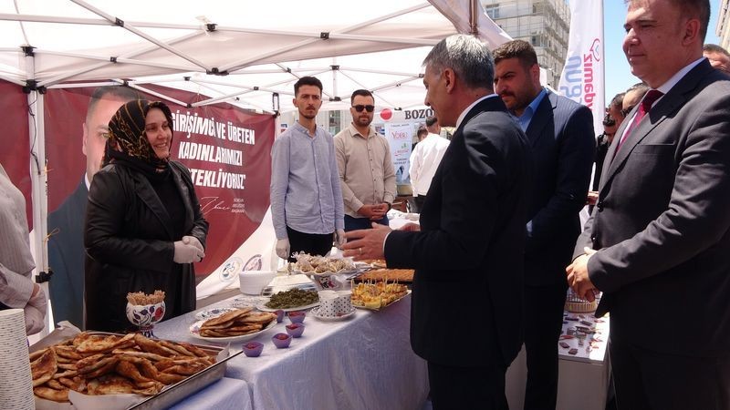 Anne kurabiyeleri Yozgat'ta yarıştı - Resim: 3