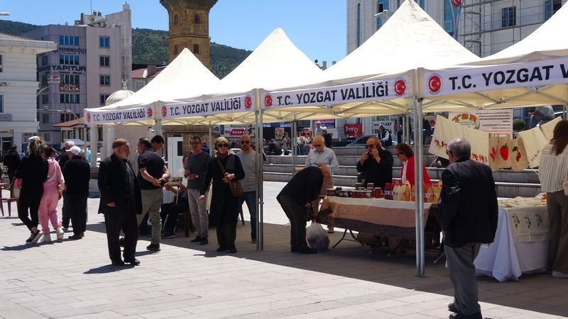Anne kurabiyeleri Yozgat'ta yarıştı - Resim: 6