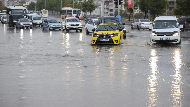 42 ilde sağanak bekleniyor! Tarih verildi! İşte sağanak beklenen illerimiz - Resim: 5