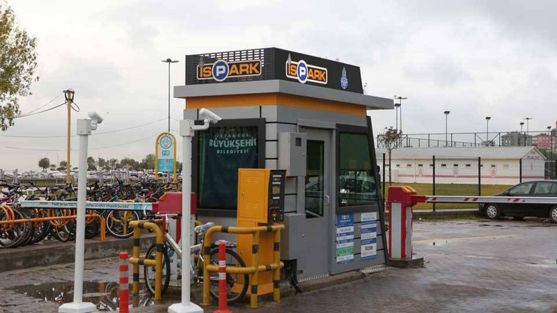 İSPARK otoparkları yeniden hizmete açıldı: İşte yeniden açılan o otoparklar - Resim: 13
