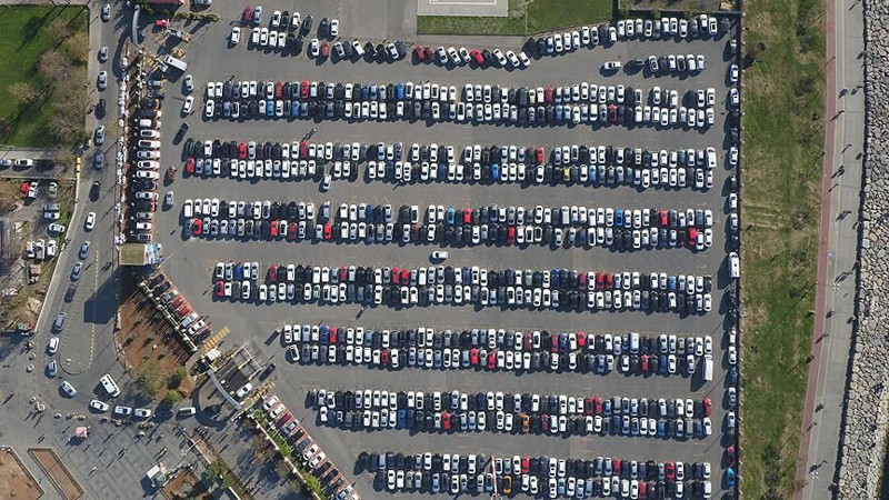 İSPARK otoparkları yeniden hizmete açıldı: İşte yeniden açılan o otoparklar - Resim: 12