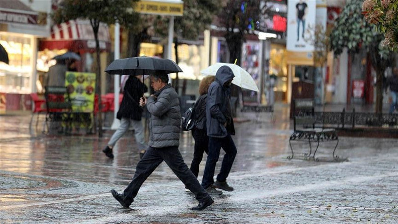 38 ile kuvvetli yağış geliyor! İşte sağanak beklenen iller - Resim: 5