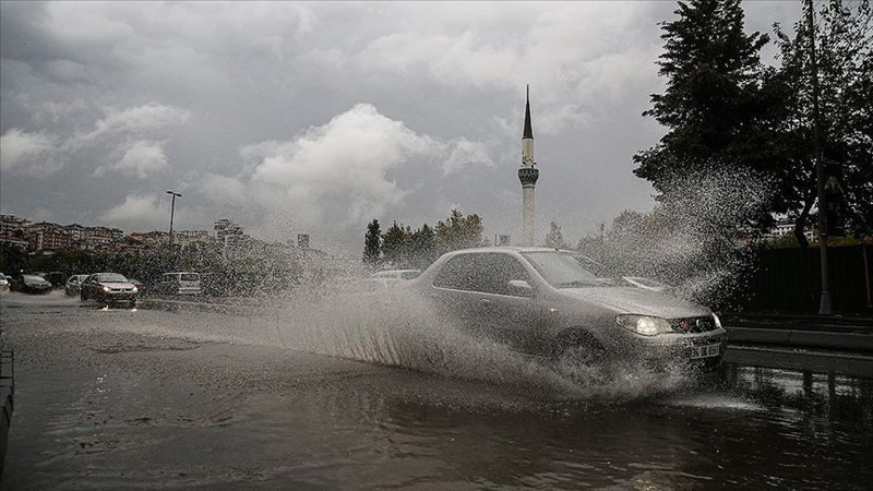 38 ile kuvvetli yağış geliyor! İşte sağanak beklenen iller - Resim: 7