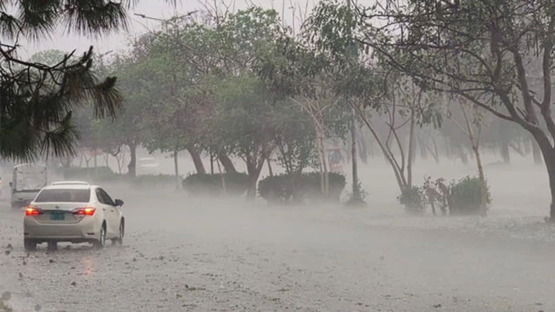 Pakistan'da fırtına can aldı! 14 kişi hayatını kaybetti - Resim: 2