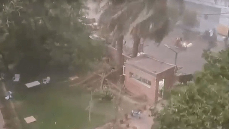 Pakistan'da fırtına can aldı! 14 kişi hayatını kaybetti - Resim: 3