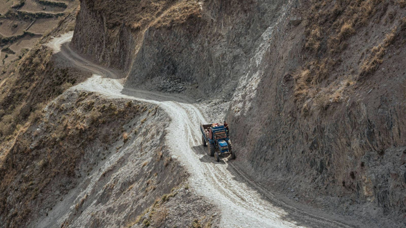 Bir hata ölümle sonuçlanabilir! Dünyanın en korkunç yolları belli oldu: Bu yollardan geçerken iki kere düşünün! - Resim: 3