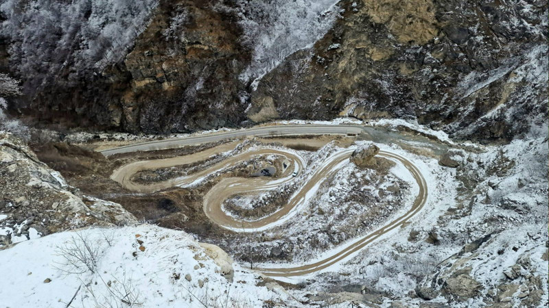 Bir hata ölümle sonuçlanabilir! Dünyanın en korkunç yolları belli oldu: Bu yollardan geçerken iki kere düşünün! - Resim: 4