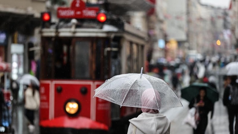 İstanbul'a 1 günlük sağanak geliyor! Bakın ne zaman başlayacak - Resim: 7