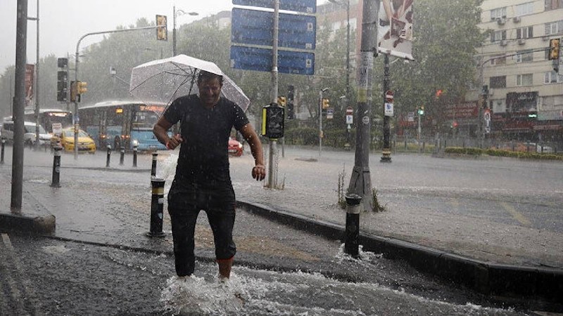 İstanbul'a 1 günlük sağanak geliyor! Bakın ne zaman başlayacak - Resim: 2