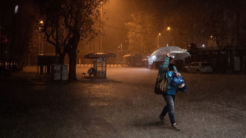 Meteoroloji 5 bölgeyi uyardı, saat verdi: Toz taşınımı, kuvvetli rüzgar ve sağanak - Resim: 3