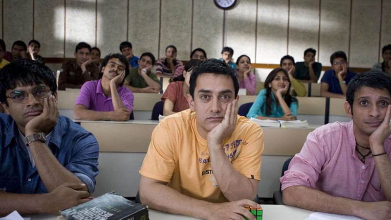 Sınavlar öncesi sizi kendinize inandıracak o Bollywood filmleri! İşte eğitim hayatı konulu sık izlenen filmler - Resim: 1
