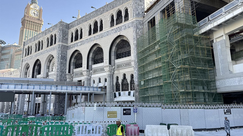 Uzun yıllardır süren restorasyon bitti! İşte Kabe'nin son hali - Resim: 1