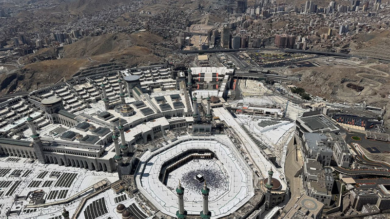 Uzun yıllardır süren restorasyon bitti! İşte Kabe'nin son hali - Resim: 4