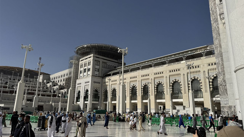 Uzun yıllardır süren restorasyon bitti! İşte Kabe'nin son hali - Resim: 5