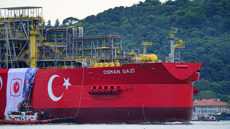 Yüzer doğal gaz üretim platformu Osman Gazi Boğaz'dan geçti! İşte hakkında tüm merak edilenler - Resim: 2