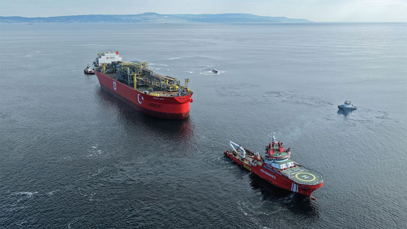 Yüzer doğal gaz üretim platformu Osman Gazi Boğaz'dan geçti! İşte hakkında tüm merak edilenler - Resim: 5