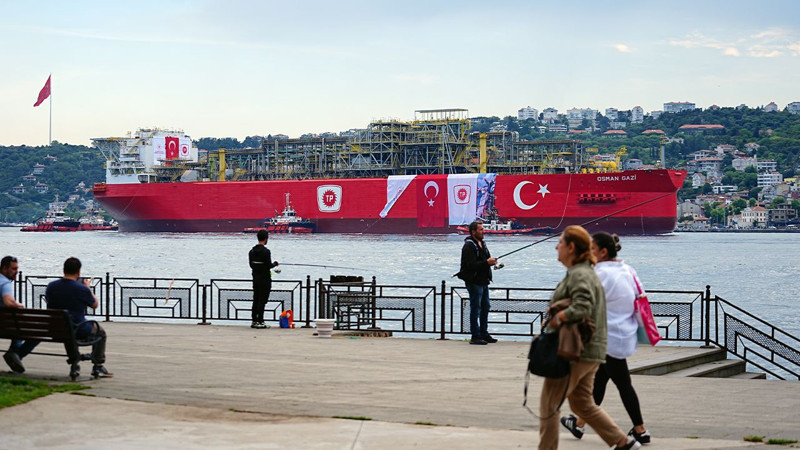 Yüzer doğal gaz üretim platformu Osman Gazi Boğaz'dan geçti! İşte hakkında tüm merak edilenler - Resim: 7