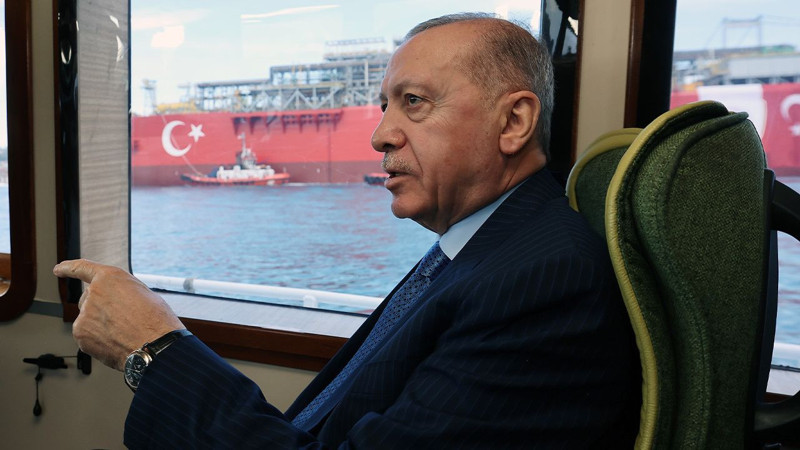 Yüzer doğal gaz üretim platformu Osman Gazi Boğaz'dan geçti! İşte hakkında tüm merak edilenler - Resim: 9