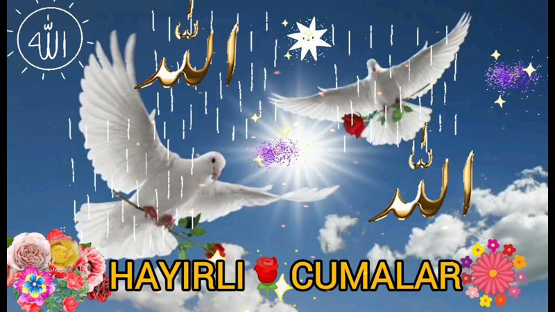 En güzel resimli ve yeni Cuma mesajı! 2025 ayetli ve dualı Hayırlı Cumalar mesajları - Resim: 10