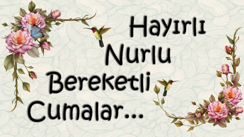 En güzel resimli ve yeni Cuma mesajı! 2025 ayetli ve dualı Hayırlı Cumalar mesajları - Resim: 4