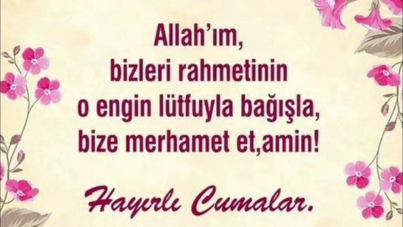 En güzel resimli ve yeni Cuma mesajı! 2025 ayetli ve dualı Hayırlı Cumalar mesajları - Resim: 5