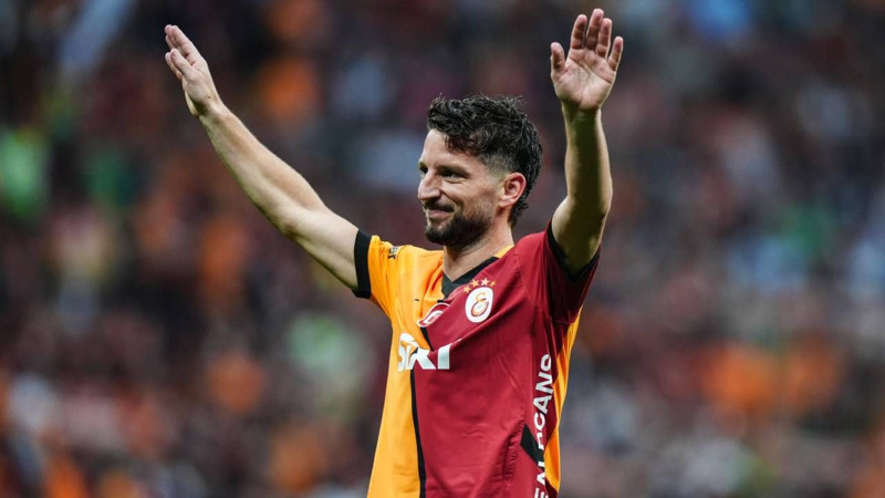 Mertens, Galatasaray'a 5 kupayla veda etti! İşte Belçikalı yıldızın Galatasaray kariyeri - Resim: 5