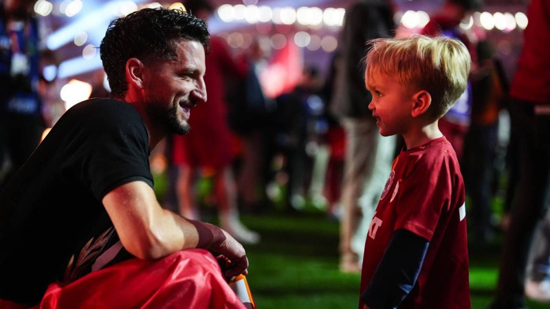 Mertens, Galatasaray'a 5 kupayla veda etti! İşte Belçikalı yıldızın Galatasaray kariyeri - Resim: 3