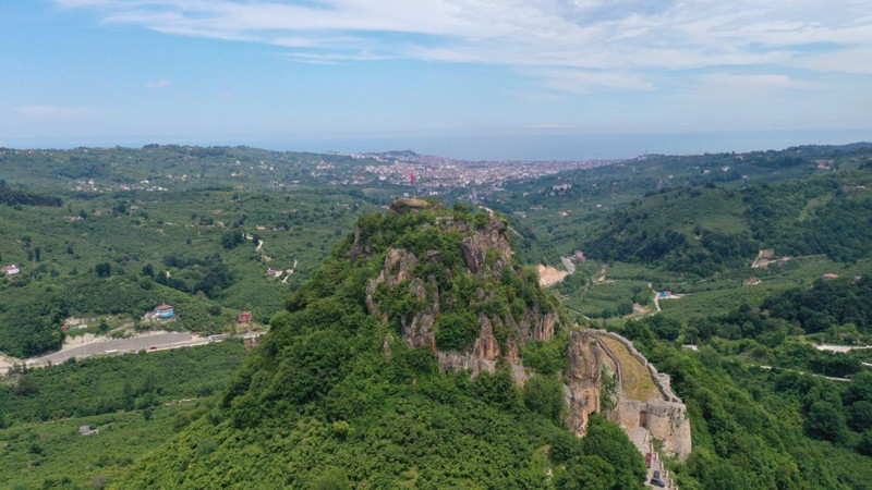Ordu'nun Ünye ilçesinde bulunuyor! Tam 2 bin 500 yıllık - Resim: 4