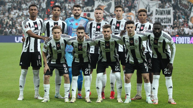 Beşiktaş'ta Rafa Silva ilk sıraya çıktı! İlk 10'da iki Türk var - Resim: 1