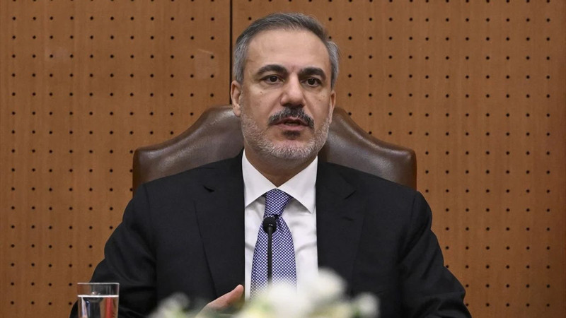 Bakan Fidan gündemi değerlendirdi: Erdoğan dışında başka isim yok - Resim: 6