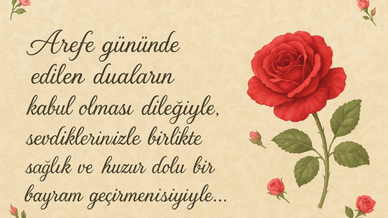 Dualı, resimli, kısa ve uzun Kurban Bayramı Arefesi mesajları ve sözleri - Resim: 2