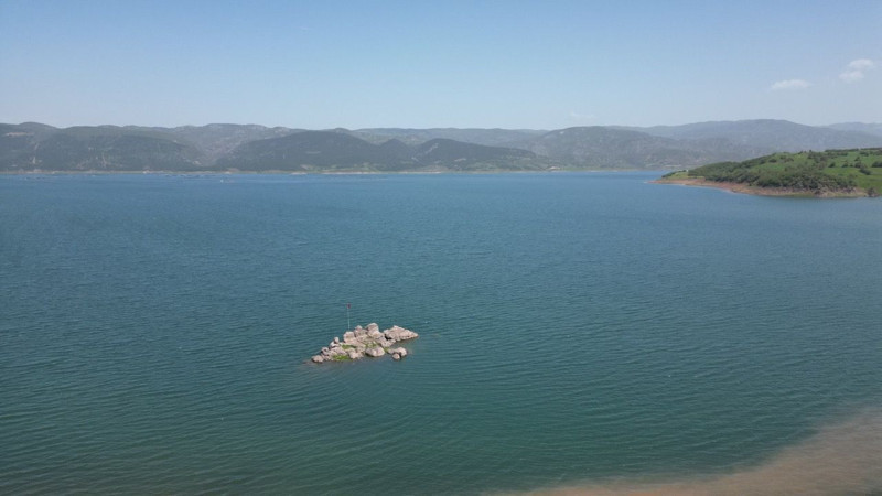 Tokat'ta sular çekilince ortaya çıkmıştı! Bakın orası ne oldu - Resim: 6