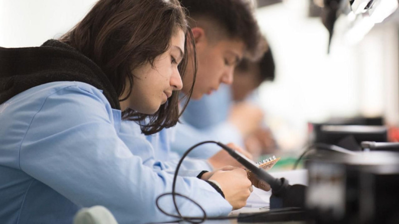 Türkiye'nin en iyi 10 meslek lisesi açıklandı! Herkes kayıt yaptırıyor... - Resim: 13