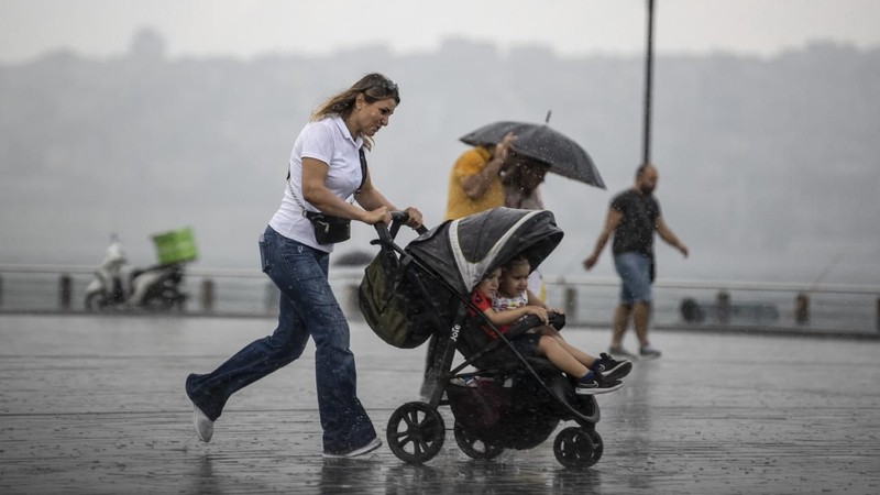 Yarın gök gürültülü sağanak geliyor! Meteoroloji yağış beklenen 21 ili sıraladı - Resim: 5