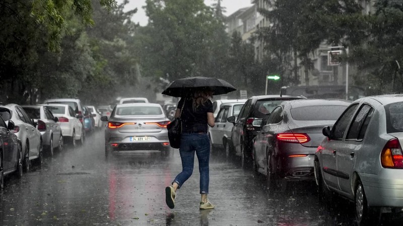 Yarın gök gürültülü sağanak geliyor! Meteoroloji yağış beklenen 21 ili sıraladı - Resim: 11