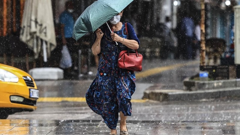 Yarın gök gürültülü sağanak geliyor! Meteoroloji yağış beklenen 21 ili sıraladı - Resim: 1