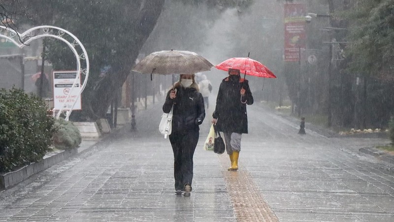 Yarın gök gürültülü sağanak geliyor! Meteoroloji yağış beklenen 21 ili sıraladı - Resim: 9