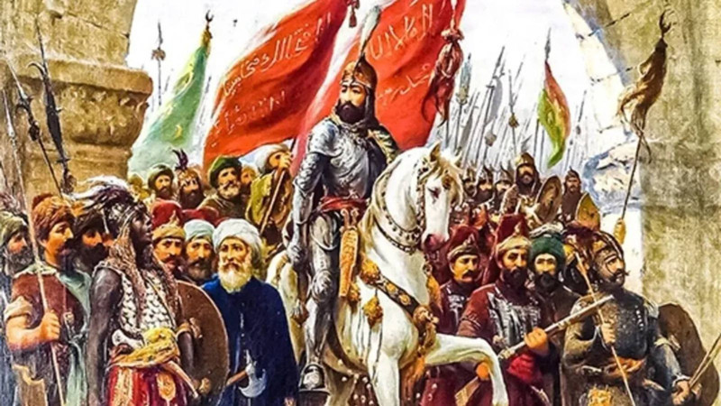 500 yıllık günlük gün yüzüne çıktı: Fatih’in ‘Hüner’ satırı tarihi salladı! - Resim: 5