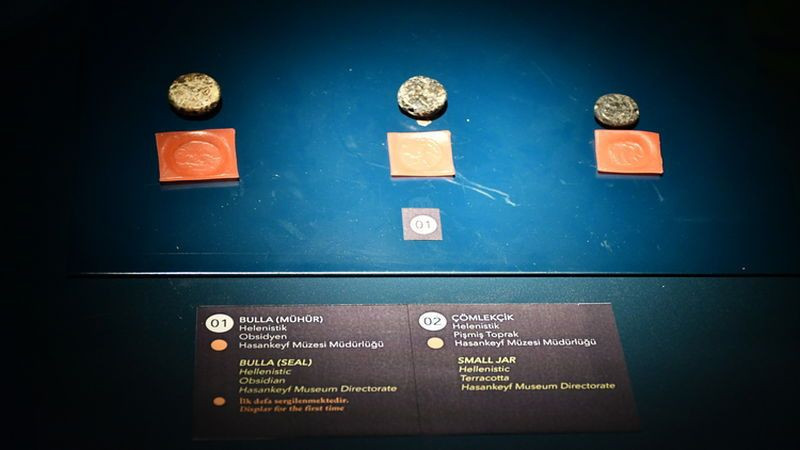 26 eser ilk kez Hasankeyf'te ziyarete açıldı! 2 bin 300 yıllık - Resim: 2