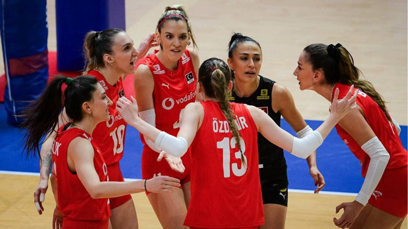 Filenin Sultanları'nın kadrosu açıklandı! Milletler Ligi'nde İstanbul etabı başlıyor - Resim: 24