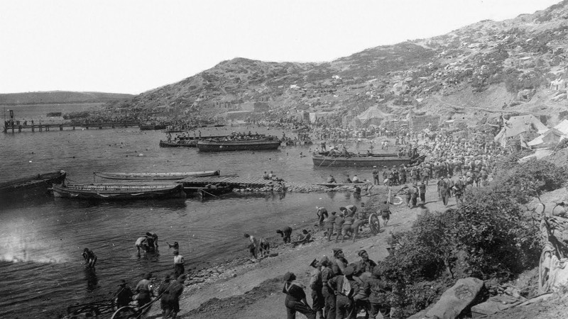 Çanakkale'nin kahramanları bu illerden çıktı! İşte Çanakkale'ye en fazla asker gönderen 10 il - Resim: 1