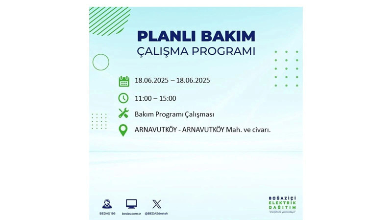 Elektrik kesintisi 9 saat sürecek: 18 Haziran elektrik kesintileri - Resim: 2