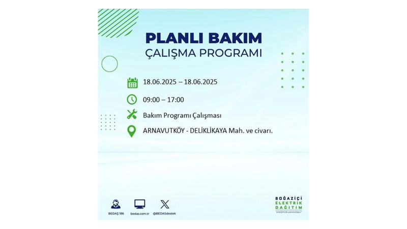 Elektrik kesintisi 9 saat sürecek: 18 Haziran elektrik kesintileri - Resim: 3